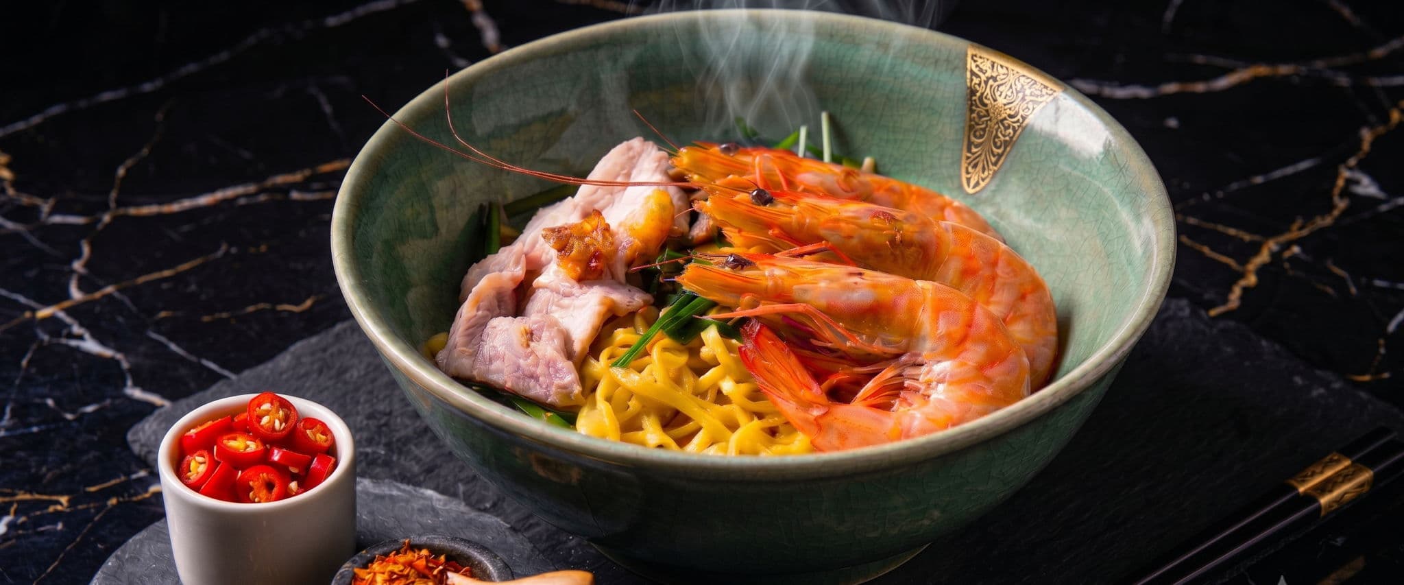 Newton Tian Xiang Big Prawn Noodle